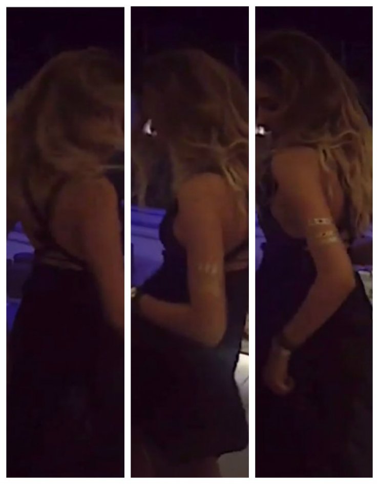 Ο αισθησιακός χορός του μοντέλου στην Αγία Νάπα που άφησε τους πάντες άφωνους [βίντεο]