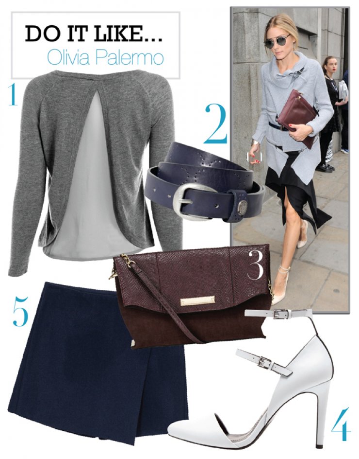 Do it like Olivia Palermo