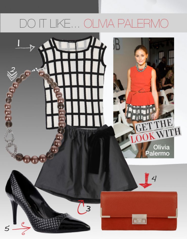 Do it like … Olivia Palermo