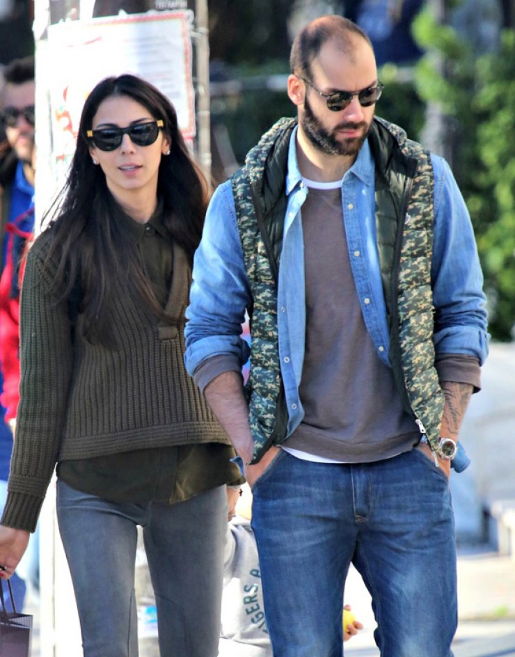 Ολυμπία Χοψονίδου: Η πρώτη φωτογραφία με φουσκωμένη κοιλίτσα!