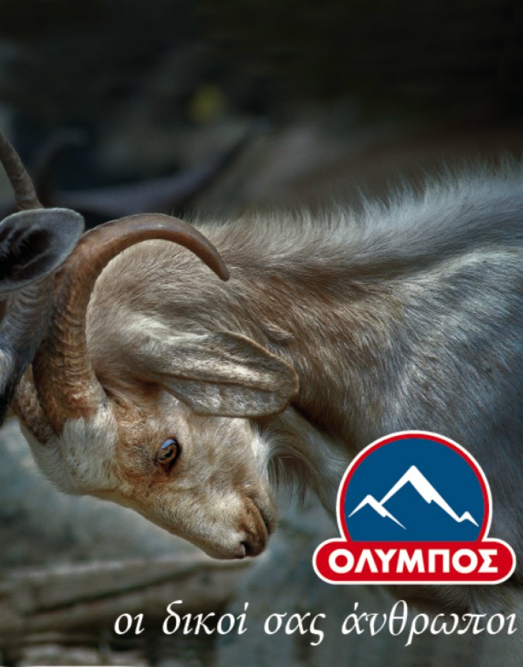 Ολοκληρωμένη σειρά γαλακτοκομικών προϊόντων ΟΛΥΜΠΟΣ τώρα και στην Κύπρο