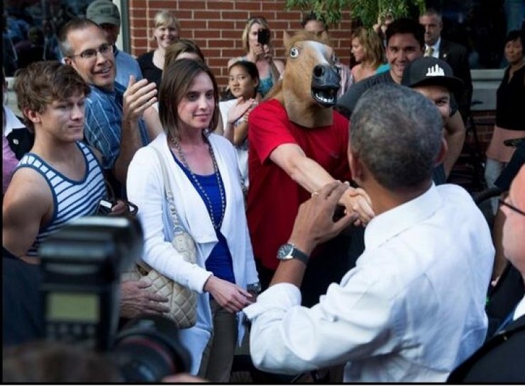 Πρόσφεραν μαριχουάνα στον Ομπάμα