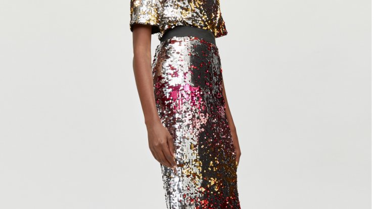 Επένδυσε σε μια ombre sequin φούστα για τις πιο εντυπωσιακές εμφανίσεις