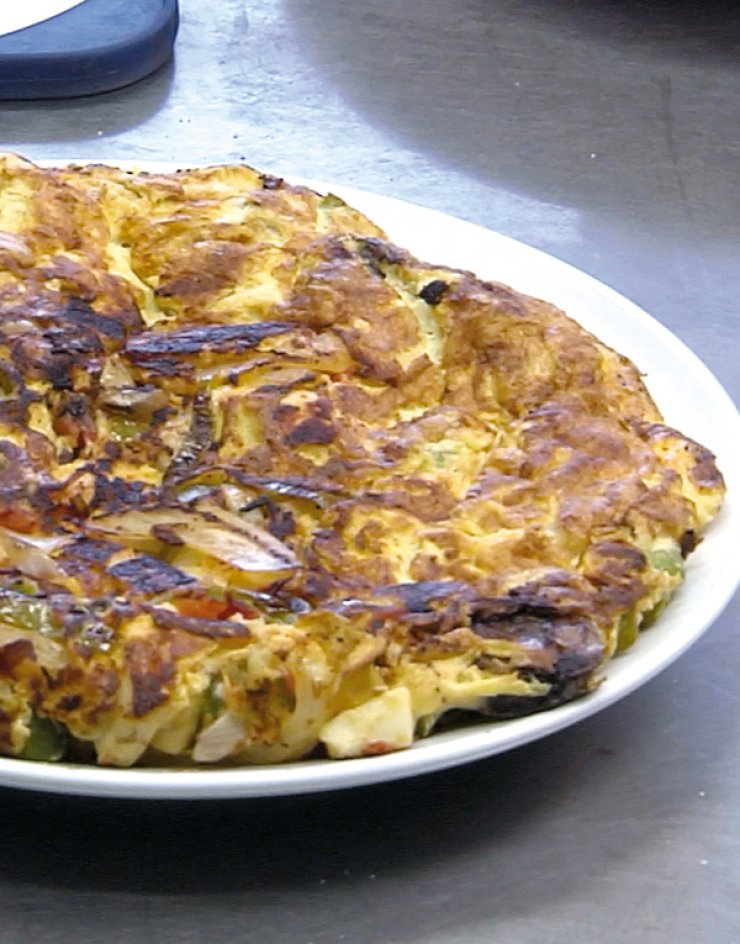 Αυγά µε λουκάνικο