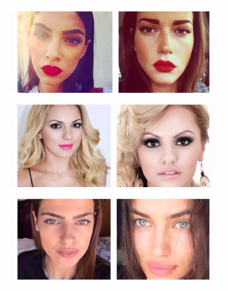 Σαν δύο σταγόνες νερό! Επώνυμες Κύπριες που μοιάζουν απίστευτα με stars του εξωτερικού 