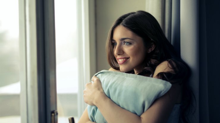 Όμορφο και αστραφτερό χαμόγελο