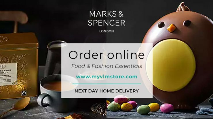 Marks & Spencer Λευκωσίας: Online shopping με άμεση παράδοση την επόμενη ημέρα