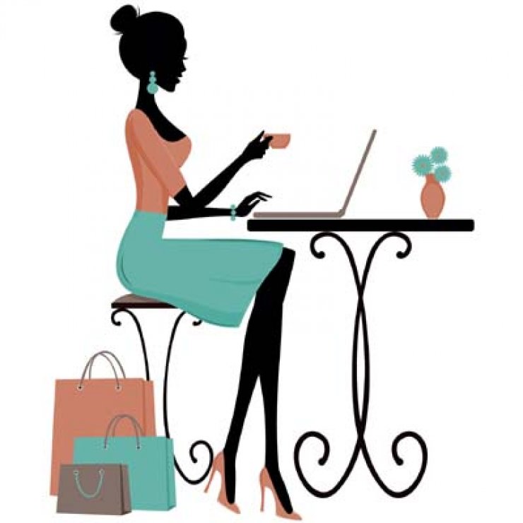 Online shopping therapy