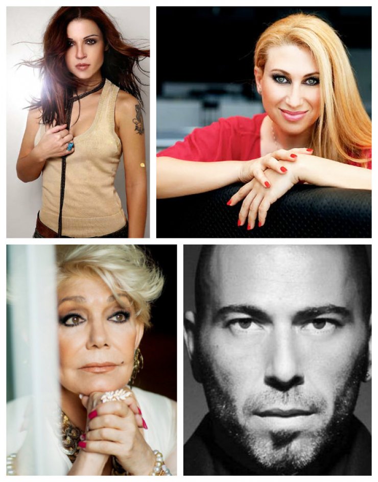 Επώνυμοι σε Κύπρο και εξωτερικό που έκαναν καριέρα με το μικρό τους όνομα