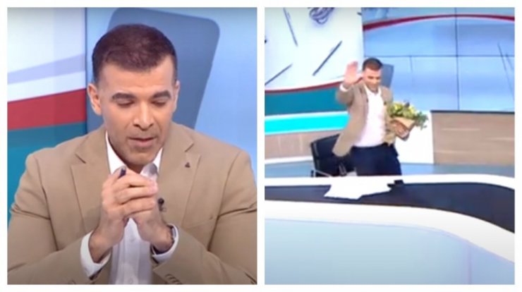 Ονούφριος Σωκράτους: Με τρεμάμενη φωνή αποχαιρέτησε την τηλεόραση [βίντεο]