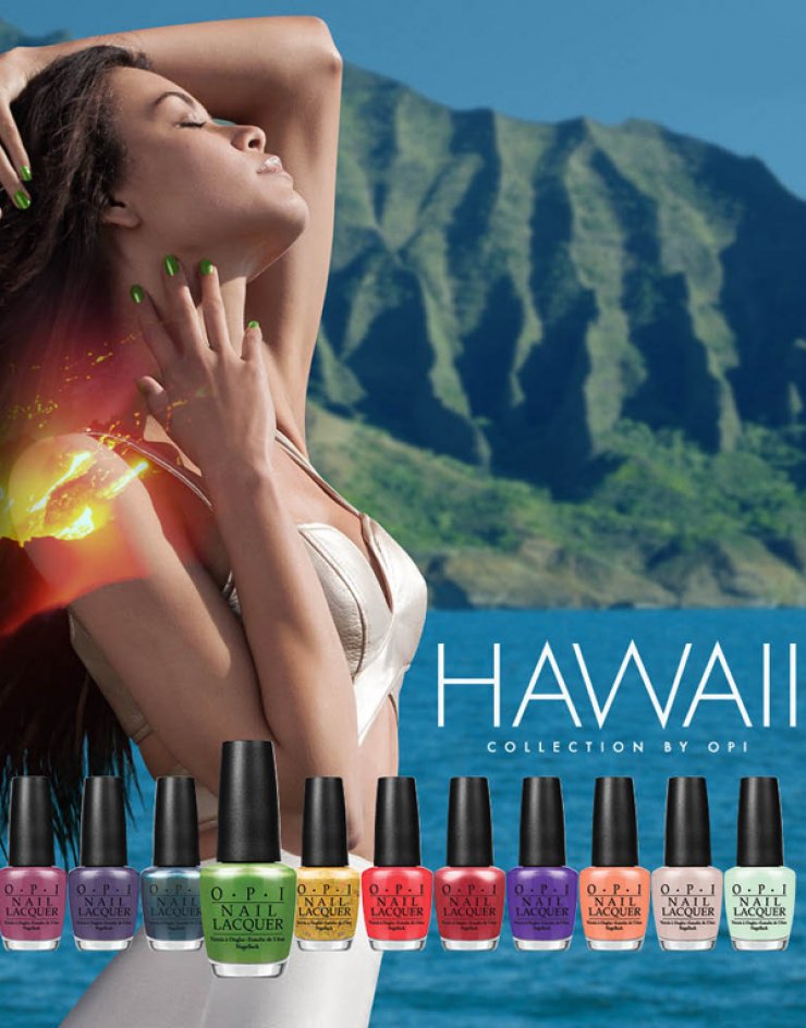 Τα νέα χρώμα της O.P.I...