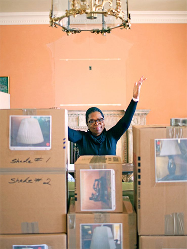 Η Oprah Winfrey δημοπρατεί το σπίτι της!