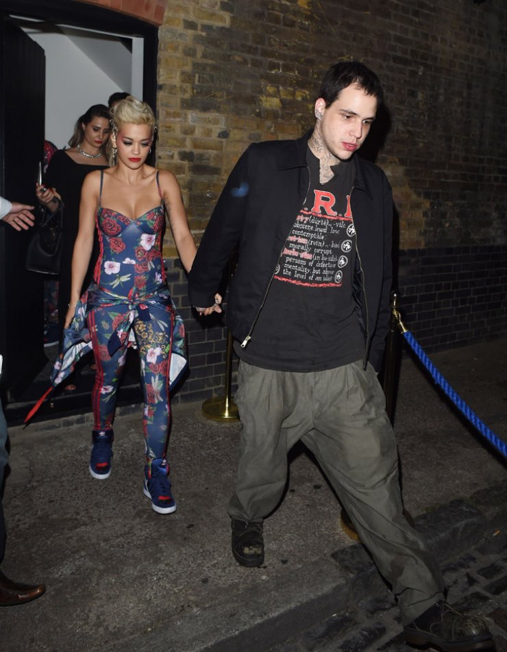 Είναι αυτό το νέο αμόρε της Rita Ora; [εικόνες]