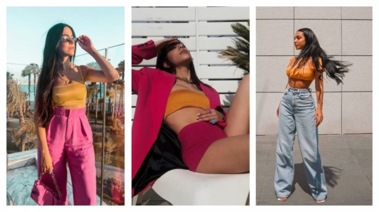 Orange Crop top: 5 fashion girls φοράνε το it-item του φετινού καλοκαιριού 