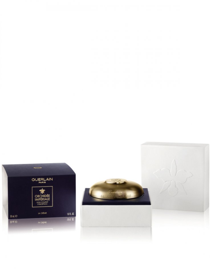 Guerlain, Orchidee Imperiale Exceptional Complete Skincare The Cream