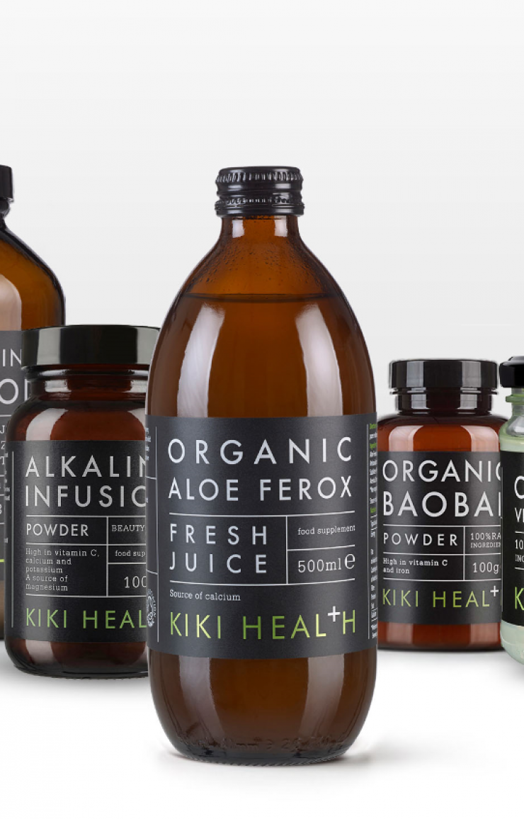 Τη φύση στην διατροφή και στη ζωή μας βάζει η KIKI HEALT+H με μια μεγάλη γκάμα από συμπληρώματα διατροφής και superfoods