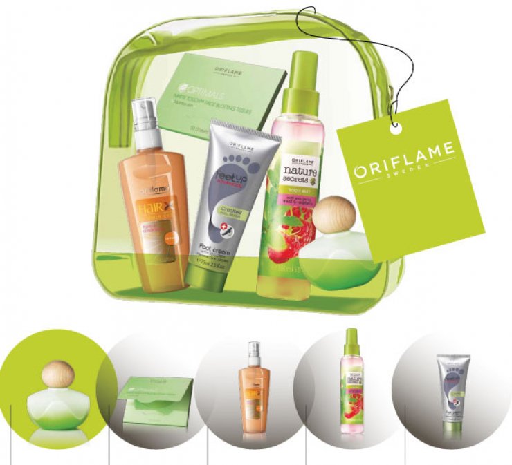 Holiday’s beauty neceser