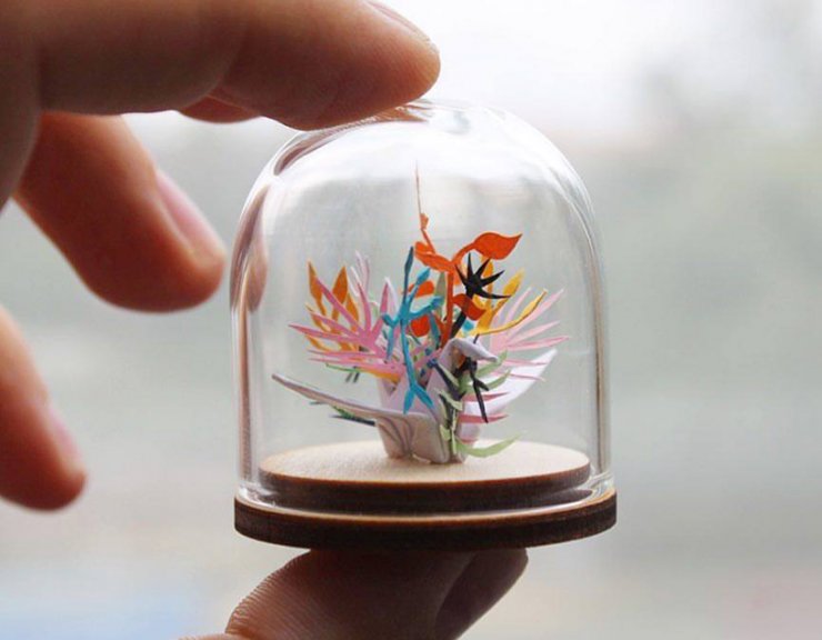 Mini origami