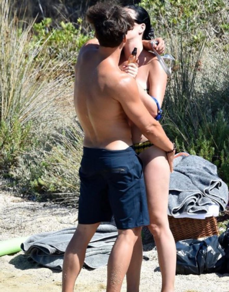 Επανασύνδεση για ζευγάρι της showbiz!