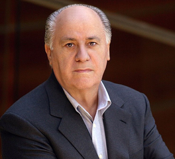 Ο mr. Zara είναι ο πλουσιότερος άνθρωπος στην Ευρώπη