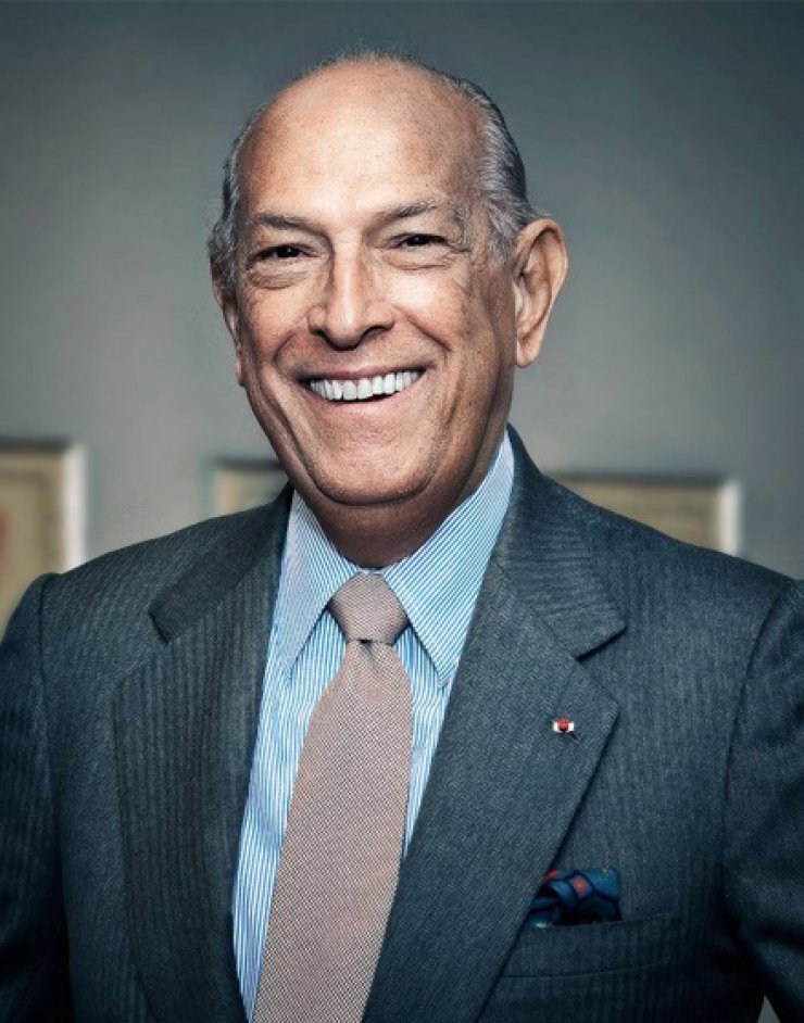 Ο κόσμος της μόδας έγινε φτωχότερος με το θάνατο του Oscar de la Renta