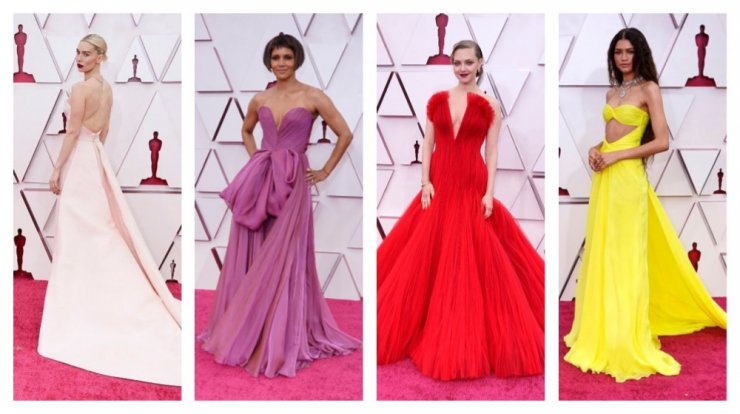 Oscars 2021: Όλες οι λαμπερές εμφανίσεις που ξεχώρισαν!