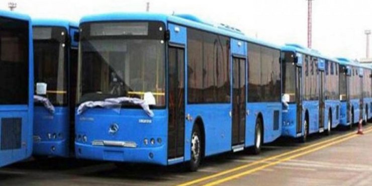 Εγκλωβισμένα παραμένουν 27 λεωφορεία του ΟΣΕΛ στο Αρεδιού