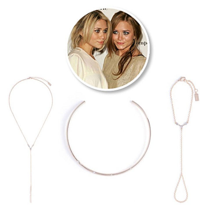 Mary-Kate και Ashley Olsen: Λανσάρουν νέα συλλογή κοσμημάτων σε πολύ προσιτές τιμές