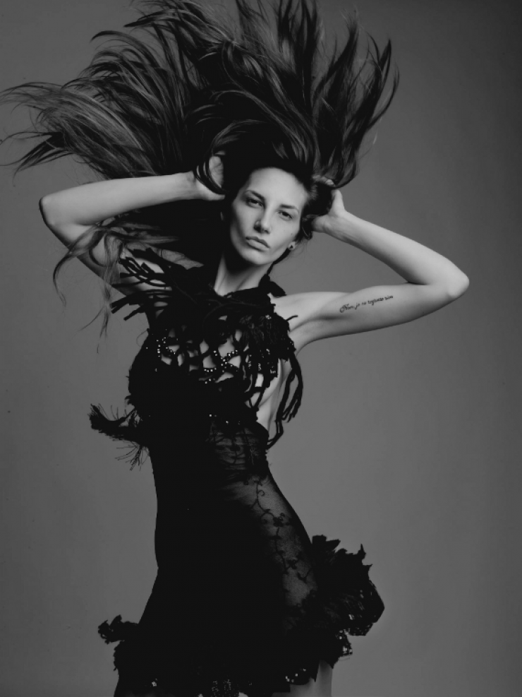 Βανέσα Οτίλια: Η Ελληνίδα που κατακτά τις ισπανικές πασαρέλες