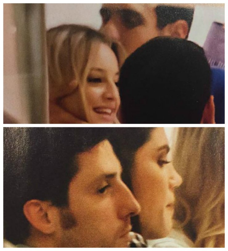 Ουγγαρέζος - Συνατσάκη: Η κοινή έξοδος των ζευγαριών και το τρυφερό φιλί του Δημήτρη στην Ουίλιαμς