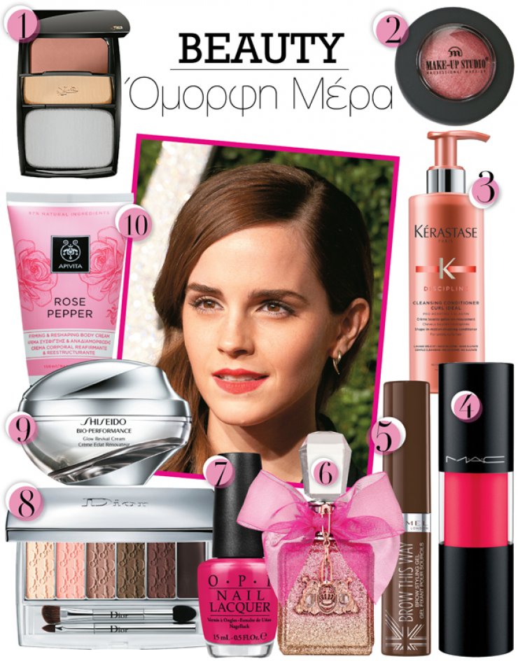 Φρέσκο look με τα κατάλληλα προϊόντα