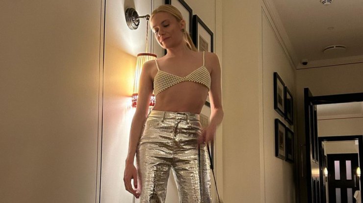 Η Ουρανία Χατζημιχαήλ μόλις μας έδειξε την πιο chic αλογοουρά