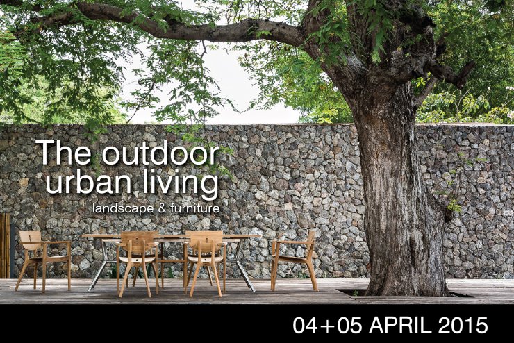 The outdoor urban living