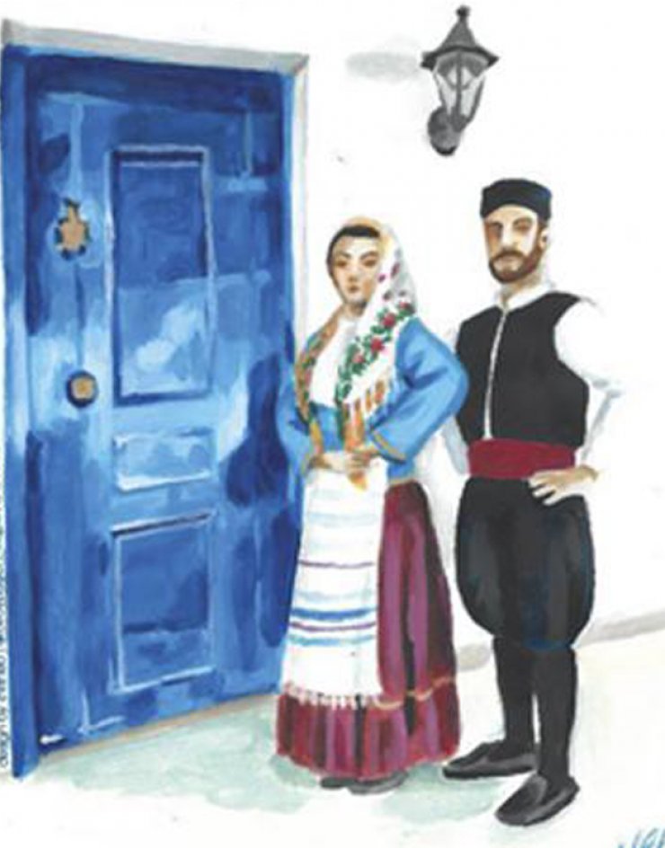 Ούζο και τσιμπήματα σε ένα φεστιβάλ στη Λάρνακα