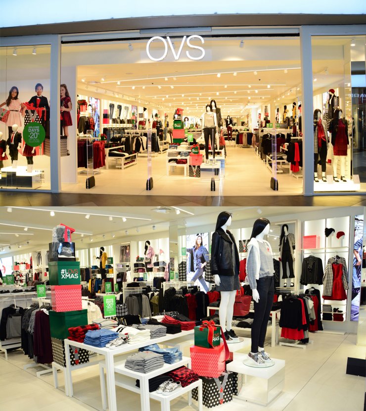 Το νέο μεγάλο κατάστημα OVS στο Kings Avenue Mall