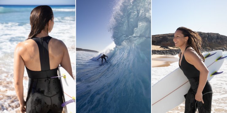 Συvεργασία της Oysho με τις πρωταθλήτριες του Surfing, Garazi Sánchez και Ariane Ochoa