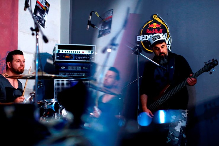 Red Bull Bedroom Jam powered by Super Fm!