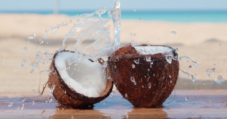 H καρύδα και οι ευεργετικές της ιδιότητες