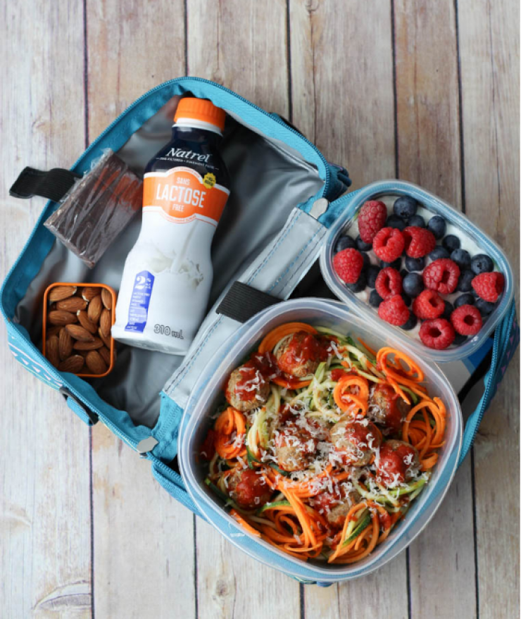 Πώς να πακετάρετε σωστά το φαγητό σας για το γραφείο για να χάσετε κιλά!