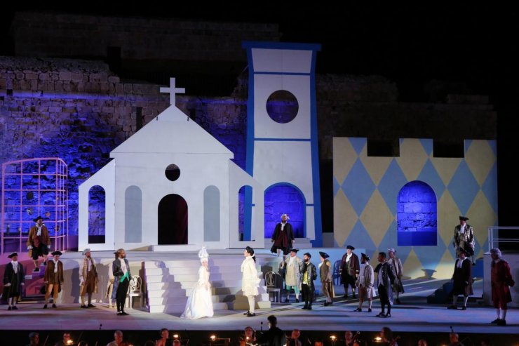 Η Σταχτοπούτα κάνει πρεμιέρα απόψε στο 17ο Pafos Aphrodite Festival