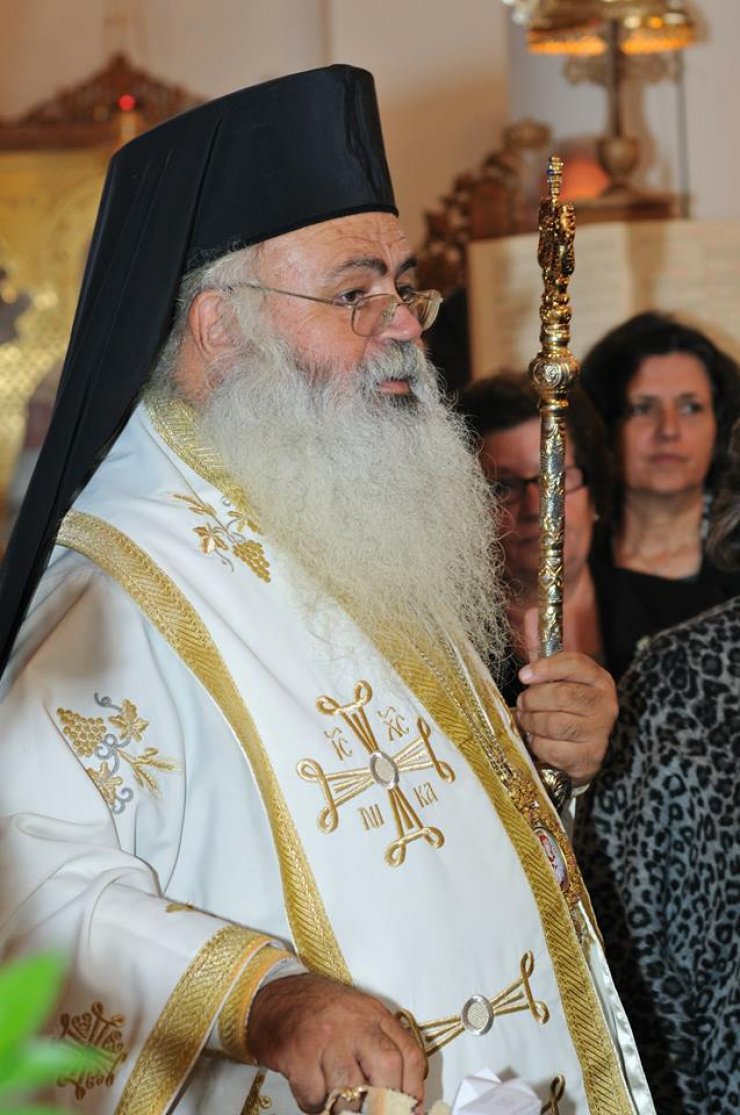 Μητροπολίτης Πάφου προς όσους "πάσχουν" από ομοφυλοφιλία