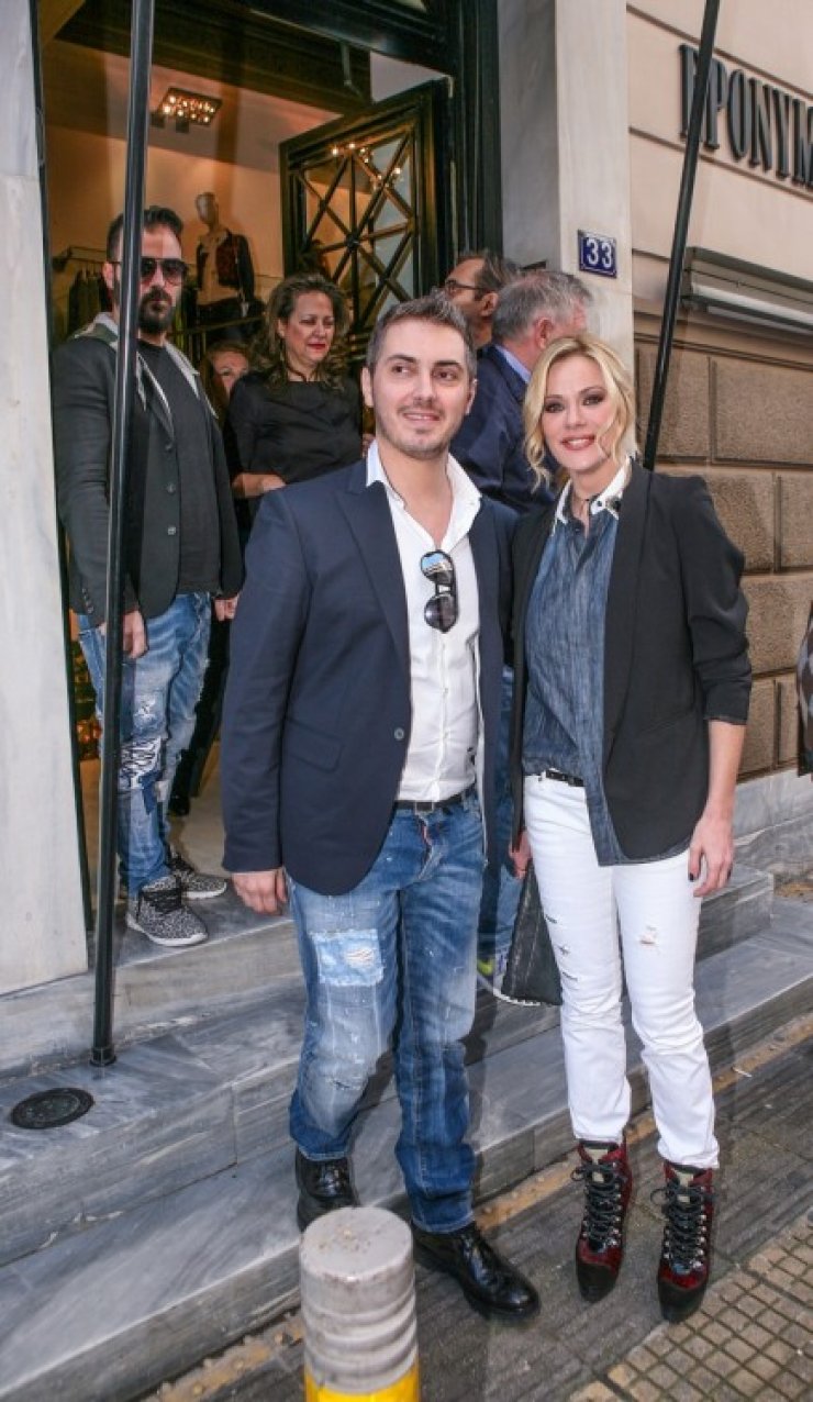 Μακρυπούλια-Χατζηγιάννης: Έτσι διαψεύδουν τις φήμες χωρισμού