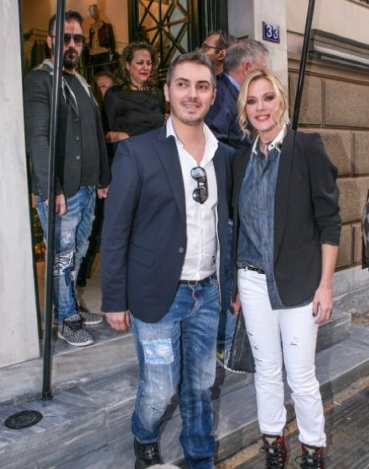 Ζέτα Μακρυπούλια – Μιχάλης Χατζηγιάννης: Κλείνουν όλα τα στόμα! Μαζί στη Λεμεσό σε ρομαντικό δείπνο