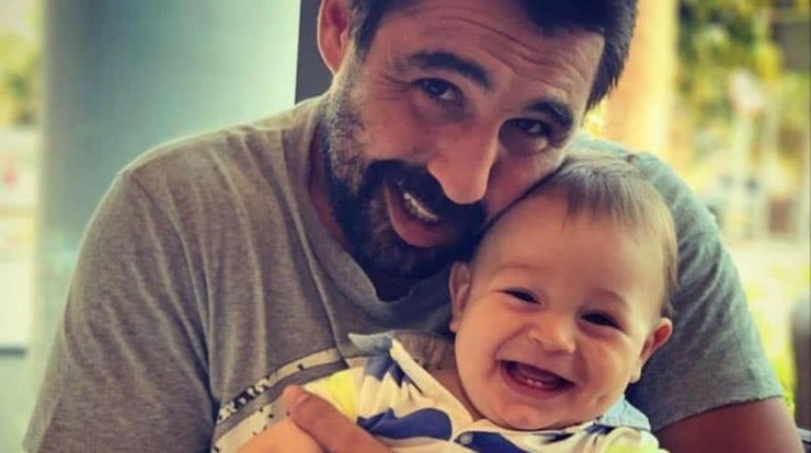 Μάρκος Παγδατής: Δείτε πόσο έχει μεγαλώσει ο γιος του! [εικόνες]