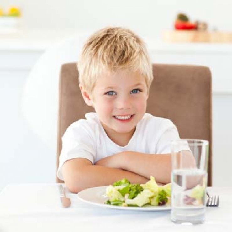 Φρούτα και λαχανικά: Κάντε τα παιδιά να τ