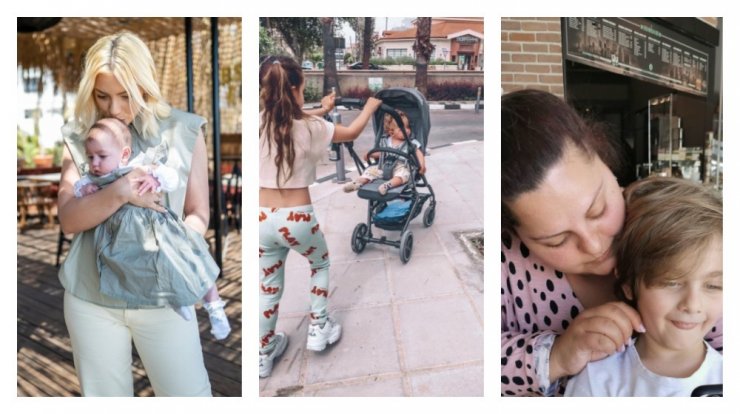 Τα όμορφα στιγμιότυπα που μοιράστηκαν με τα παιδιά τους γνωστοί Κύπριοι το σαββατοκύριακο! 