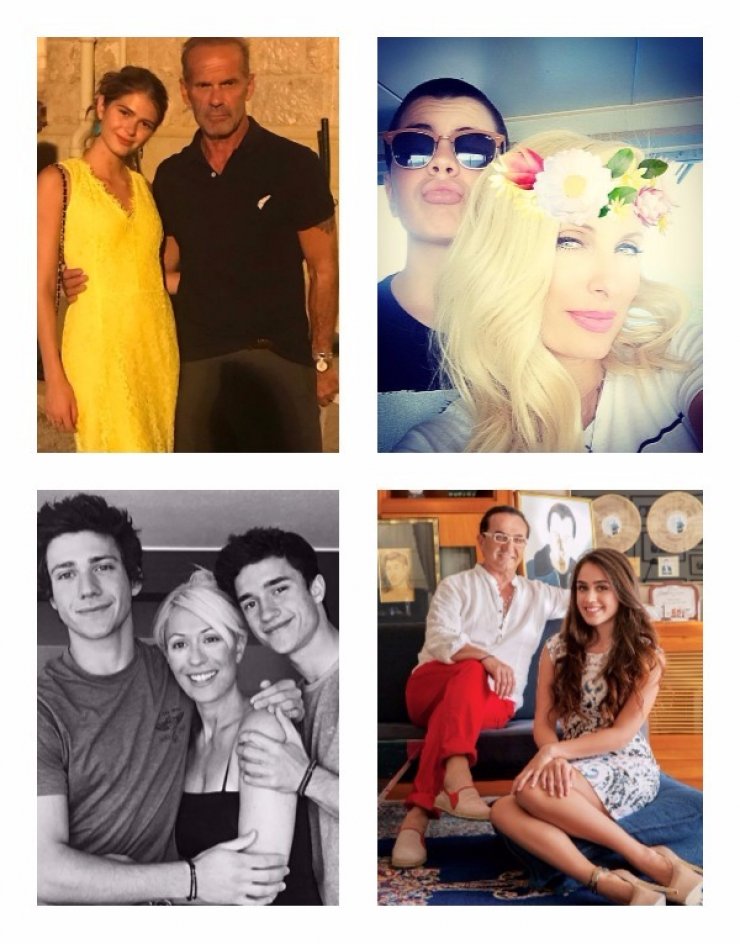 Τα παιδιά επώνυμων Ελλήνων μεγάλωσαν και "καίνε" καρδιές!