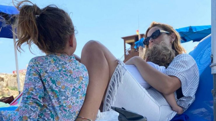 Χριστιάνα Αριστοτέλους: Αποκάλυψε τι κάνουν τα παιδιά της όταν είναι μαζί στο σπίτι [βίντεο]