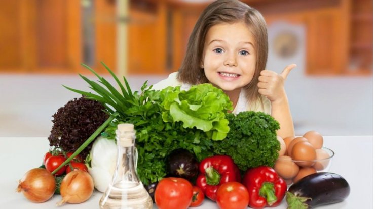 Διατροφή και παιδική ανάπτυξη