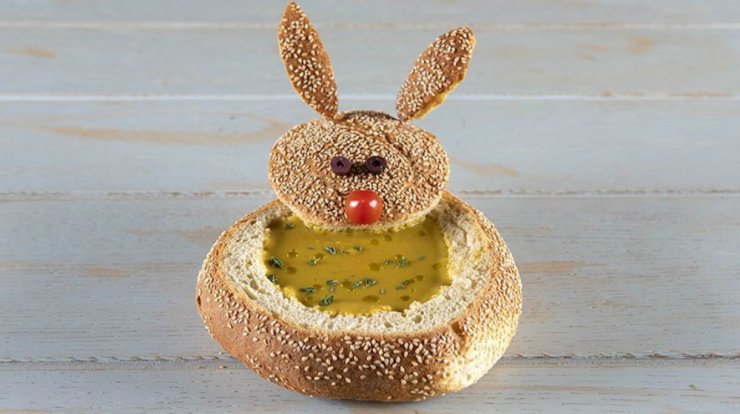 Παιδική σούπα λαχανικών